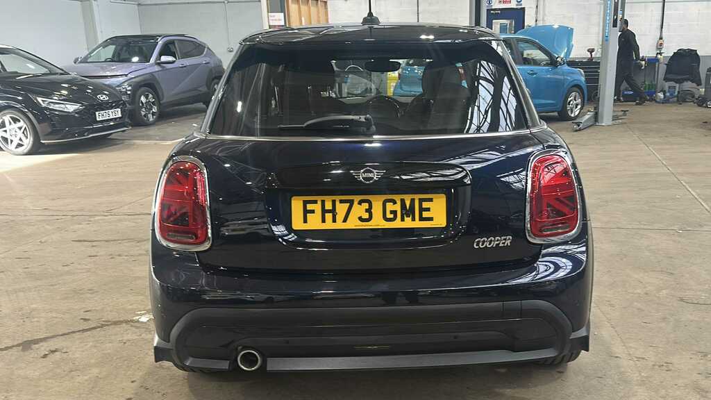 Mini Hatch 1.5 Cooper Exclusive 2024 FH73GME Black #5