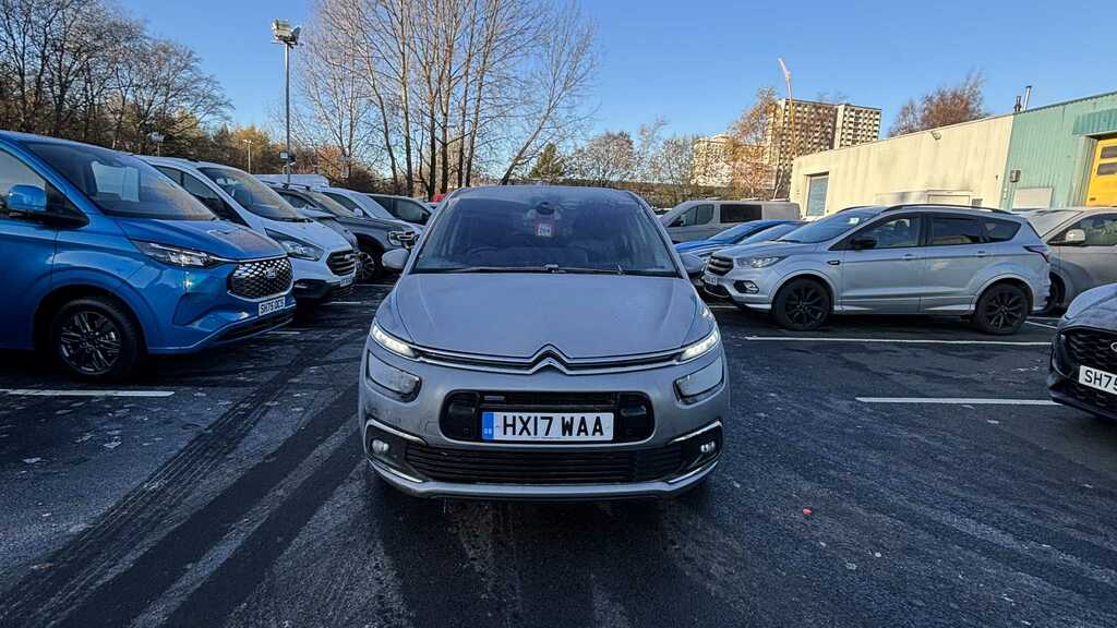 Citroen C4 Picasso 1.2 Puretech Flair 2017 HX17WAA Grey #2