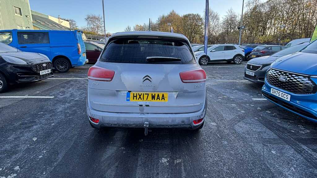Citroen C4 Picasso 1.2 Puretech Flair 2017 HX17WAA Grey #6