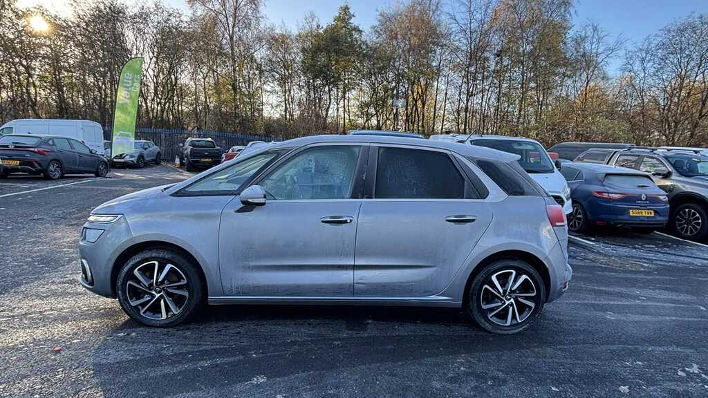 Citroen C4 Picasso 1.2 Puretech Flair 2017 HX17WAA Grey #4