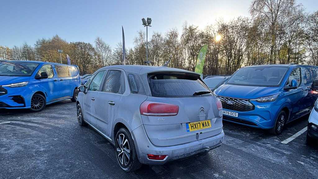 Citroen C4 Picasso 1.2 Puretech Flair 2017 HX17WAA Grey #5
