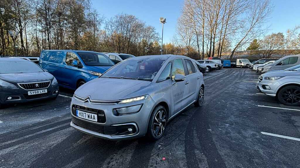 Citroen C4 Picasso 1.2 Puretech Flair 2017 HX17WAA Grey #3