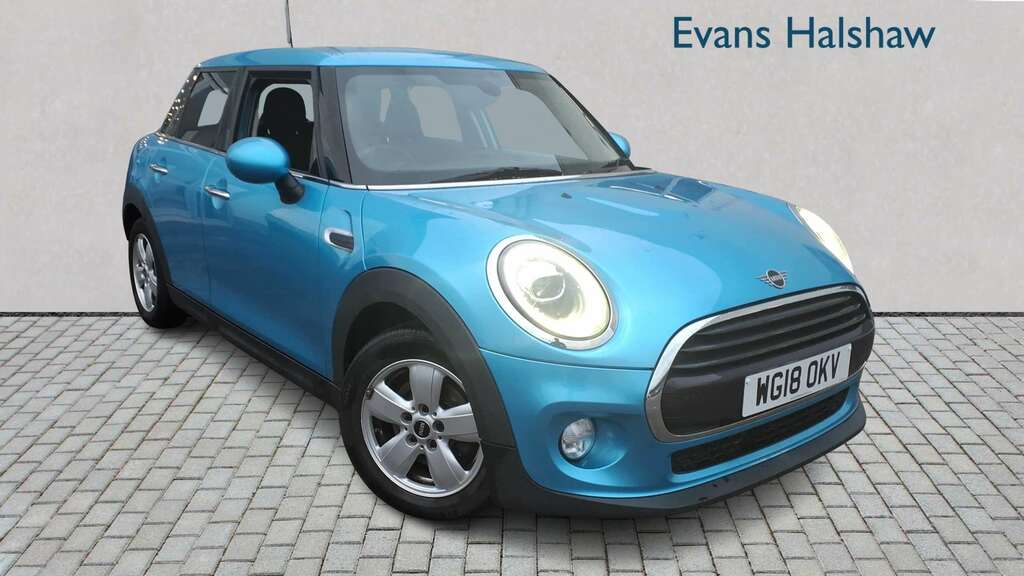 Mini Hatch 1.5 Cooper II 2018 Blue