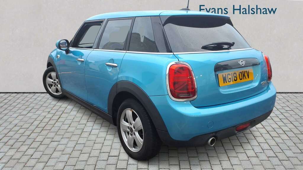 Mini Hatch 1.5 Cooper II 2018 WG18OKV Blue #2