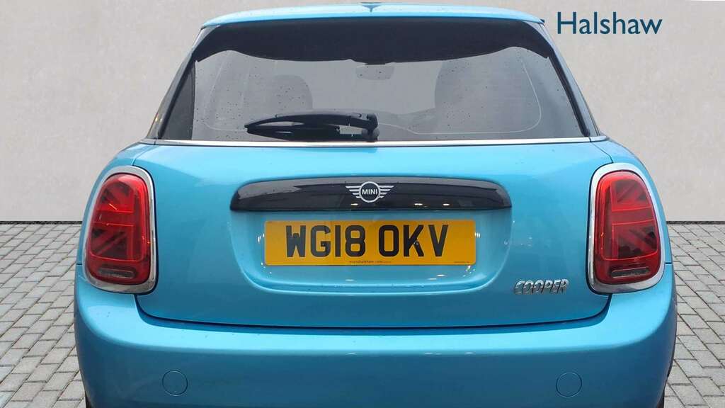 Mini Hatch 1.5 Cooper II 2018 WG18OKV Blue #5