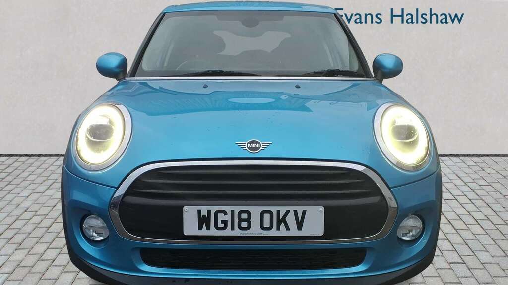 Mini Hatch 1.5 Cooper II 2018 WG18OKV Blue #4
