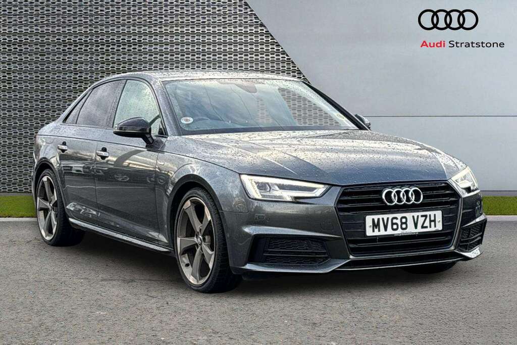Audi A4 2.0 Tdi Black Edition 2018 Grey