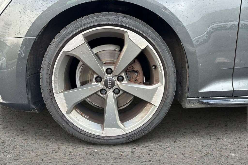 Audi A4 2.0 Tdi Black Edition 2018 MV68VZH Grey #4