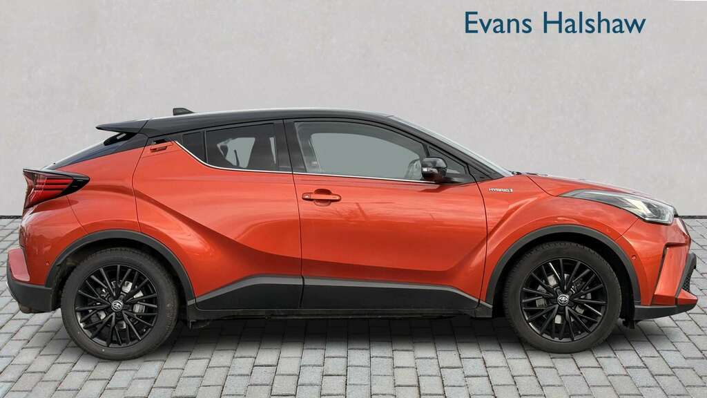 Toyota C-Hr 2.0 Hybrid Orange Edition Cvt 2020 Orange #5
