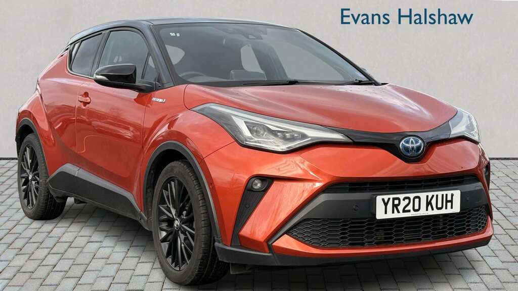 Toyota C-Hr 2.0 Hybrid Orange Edition Cvt 2020 Orange