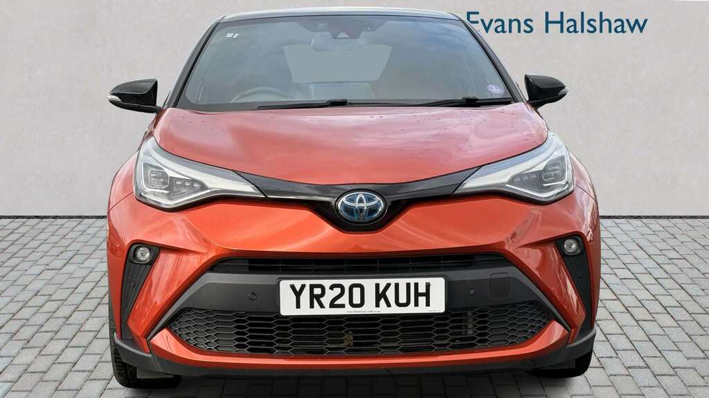 Toyota C-Hr 2.0 Hybrid Orange Edition Cvt 2020 Orange #3