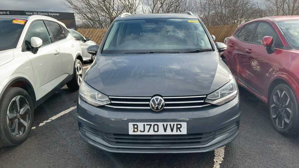 Volkswagen Touran 1.5 Tsi Evo Se Family Dsg 2020 Grey #4
