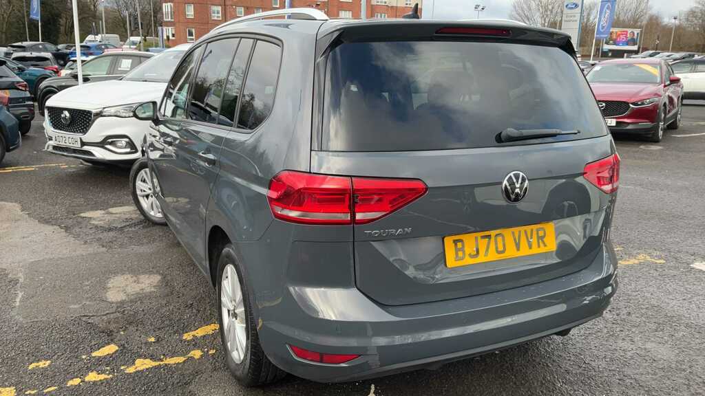 Volkswagen Touran 1.5 Tsi Evo Se Family Dsg 2020 Grey #2