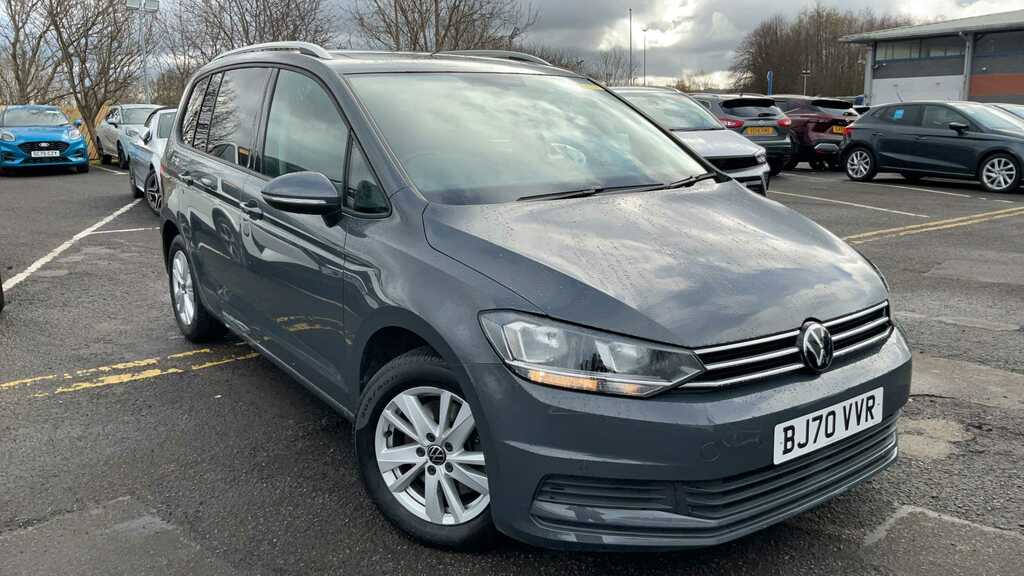 Volkswagen Touran 1.5 Tsi Evo Se Family Dsg 2020 Grey