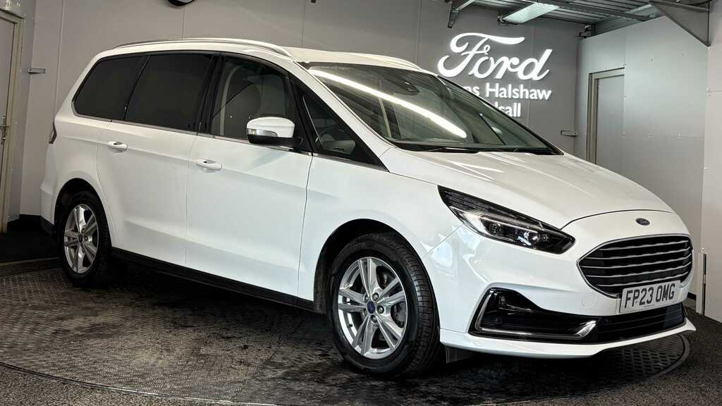 Ford Galaxy 2.5 Fhev 190 Titanium Cvt 2023 White