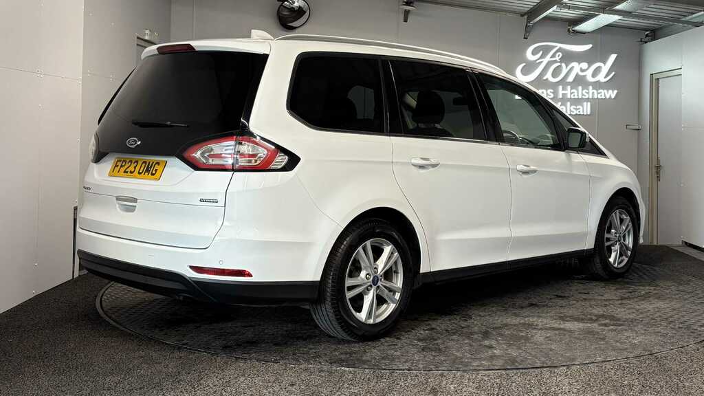 Ford Galaxy 2.5 Fhev 190 Titanium Cvt 2023 FP23OMG White #5