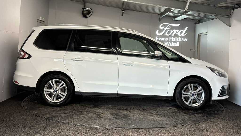 Ford Galaxy 2.5 Fhev 190 Titanium Cvt 2023 FP23OMG White #4