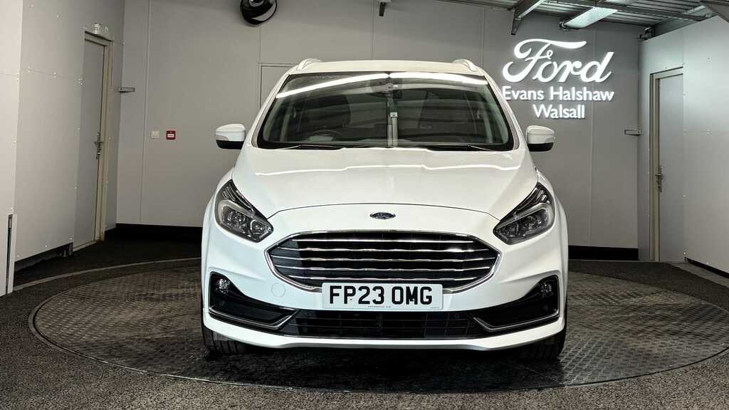 Ford Galaxy 2.5 Fhev 190 Titanium Cvt 2023 FP23OMG White #2