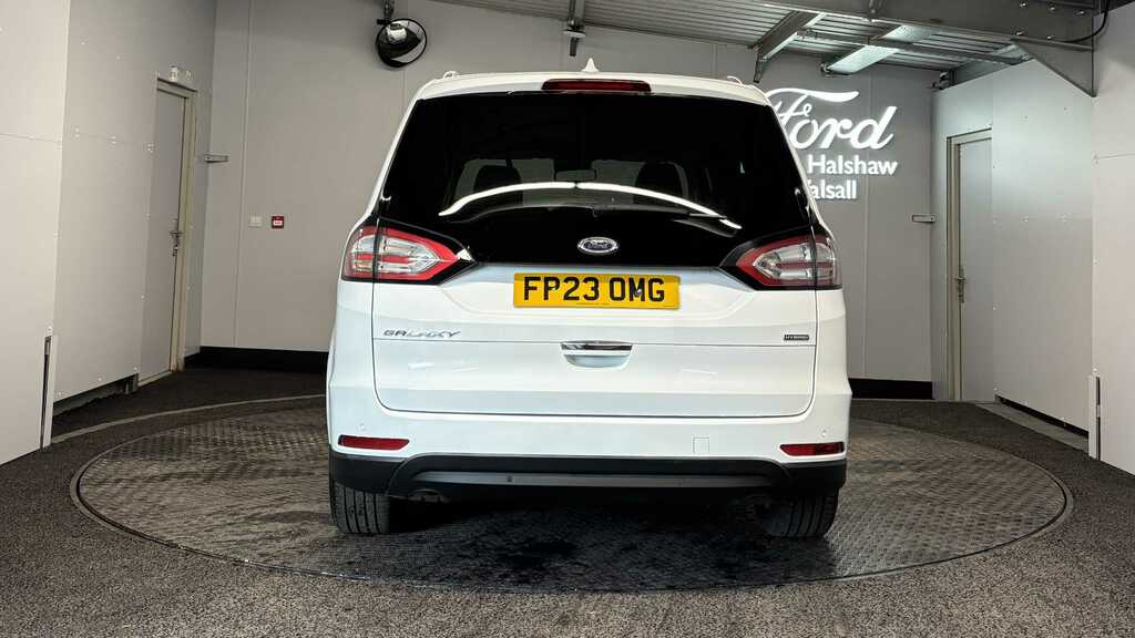 Ford Galaxy 2.5 Fhev 190 Titanium Cvt 2023 FP23OMG White #6