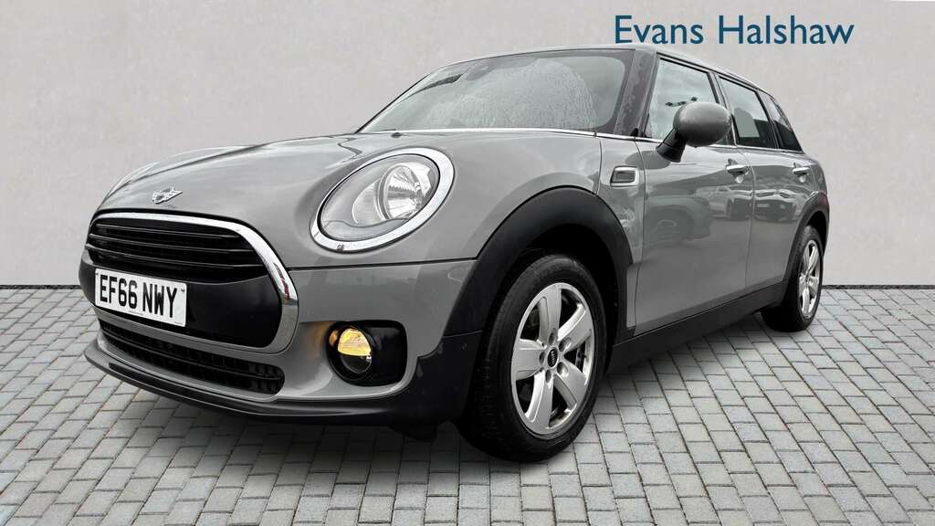 Mini Clubman 1.5 One 6Dr 2016 EF66NWY Grey #3