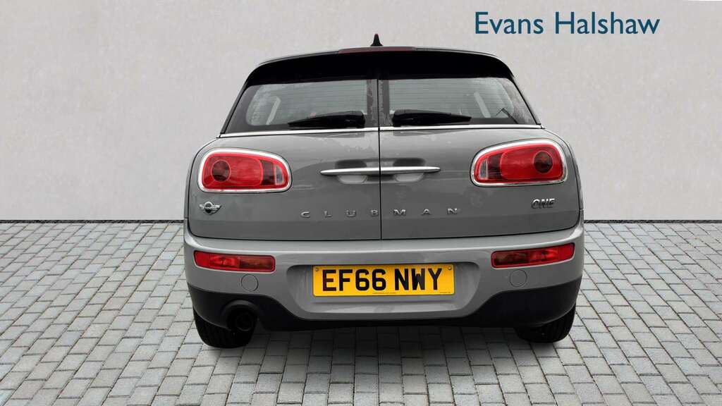 Mini Clubman 1.5 One 6Dr 2016 EF66NWY Grey #6