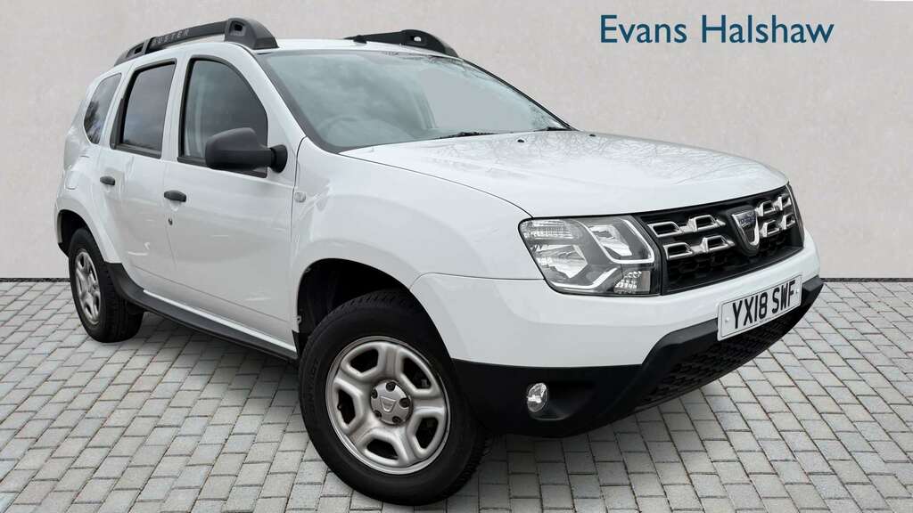 Dacia Duster 1.6 Sce 115 Air 2018 White