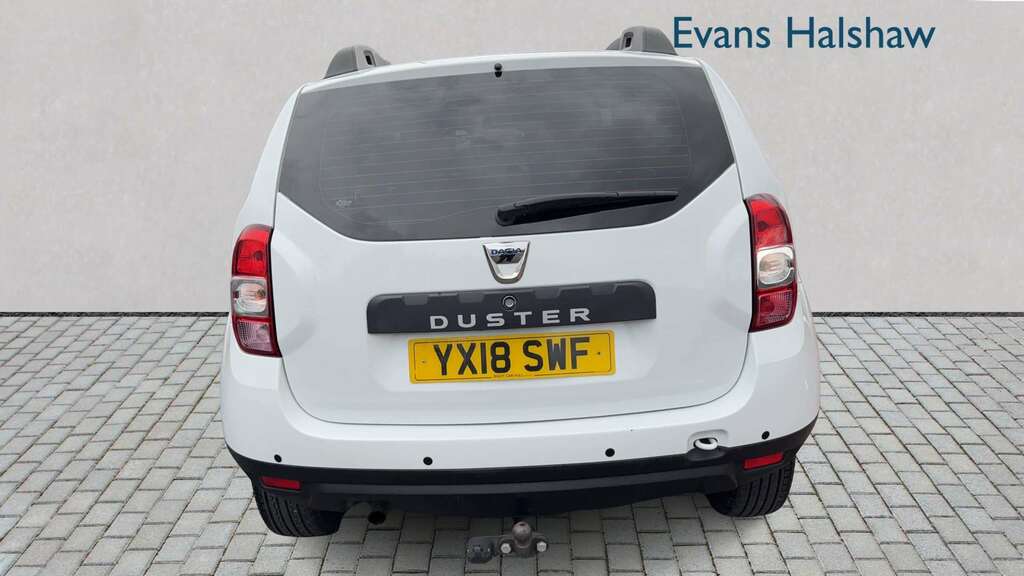 Dacia Duster 1.6 Sce 115 Air 2018 White #3