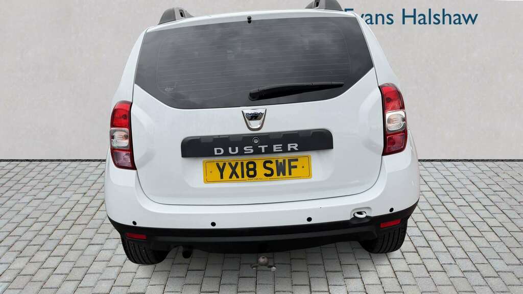Dacia Duster 1.6 Sce 115 Air 2018 White #4