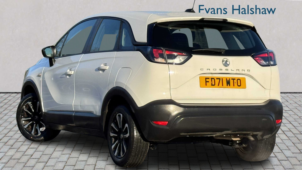 Vauxhall Crossland 1.2 Se Edition 2022 FD71WTO White #2