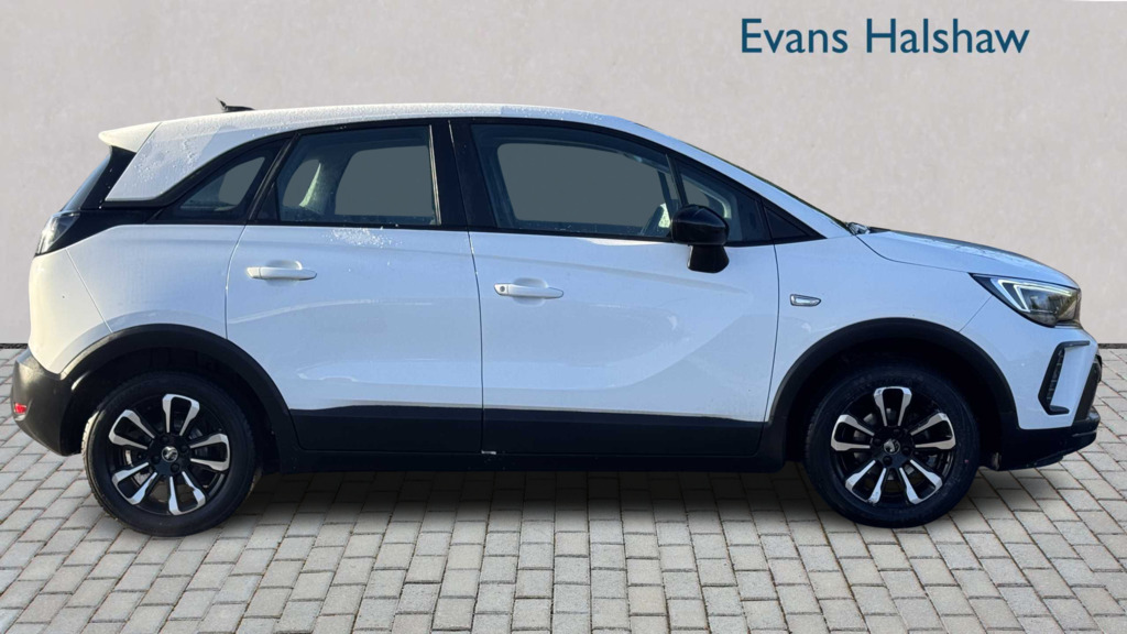 Vauxhall Crossland 1.2 Se Edition 2022 FD71WTO White #4