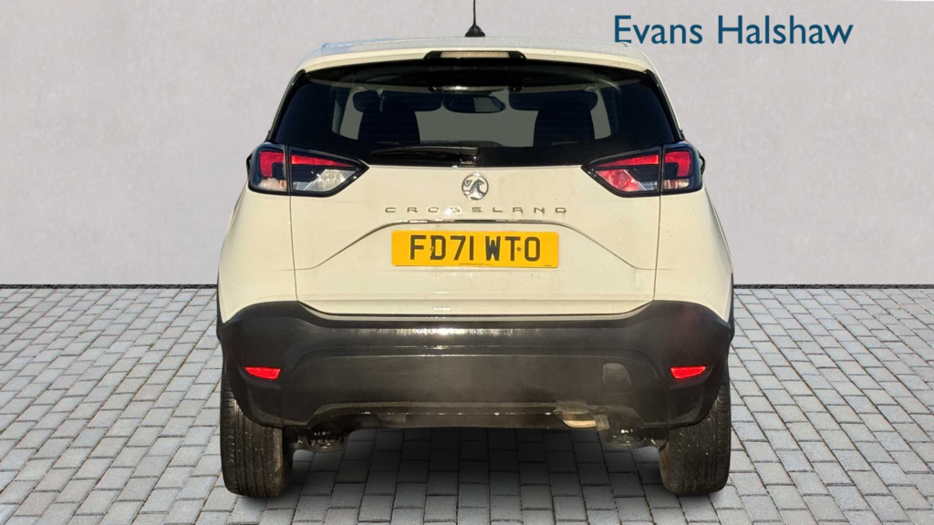 Vauxhall Crossland 1.2 Se Edition 2022 FD71WTO White #6