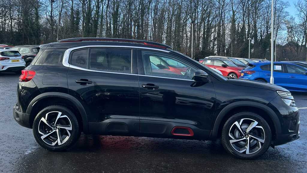 Citroen C5 Aircross 1.2 Puretech 130 Flair 2020 AK70USL Black #4