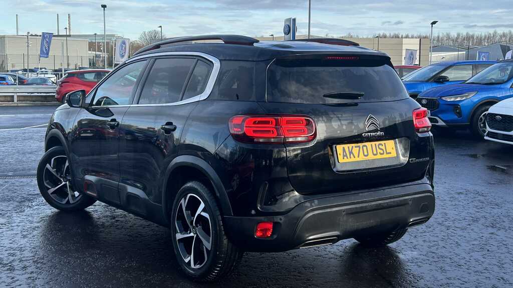 Citroen C5 Aircross 1.2 Puretech 130 Flair 2020 AK70USL Black #2