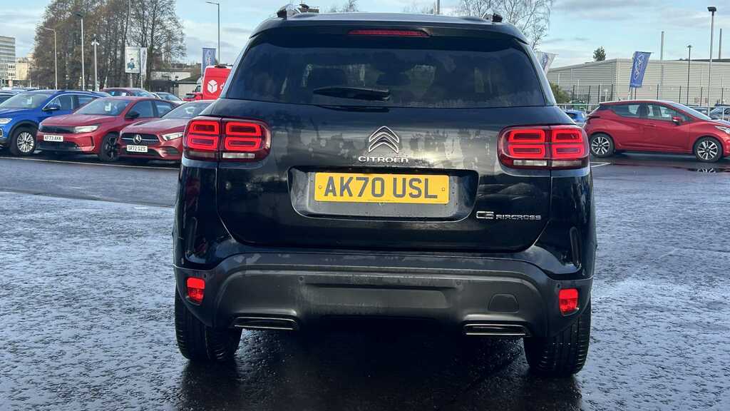 Citroen C5 Aircross 1.2 Puretech 130 Flair 2020 AK70USL Black #3