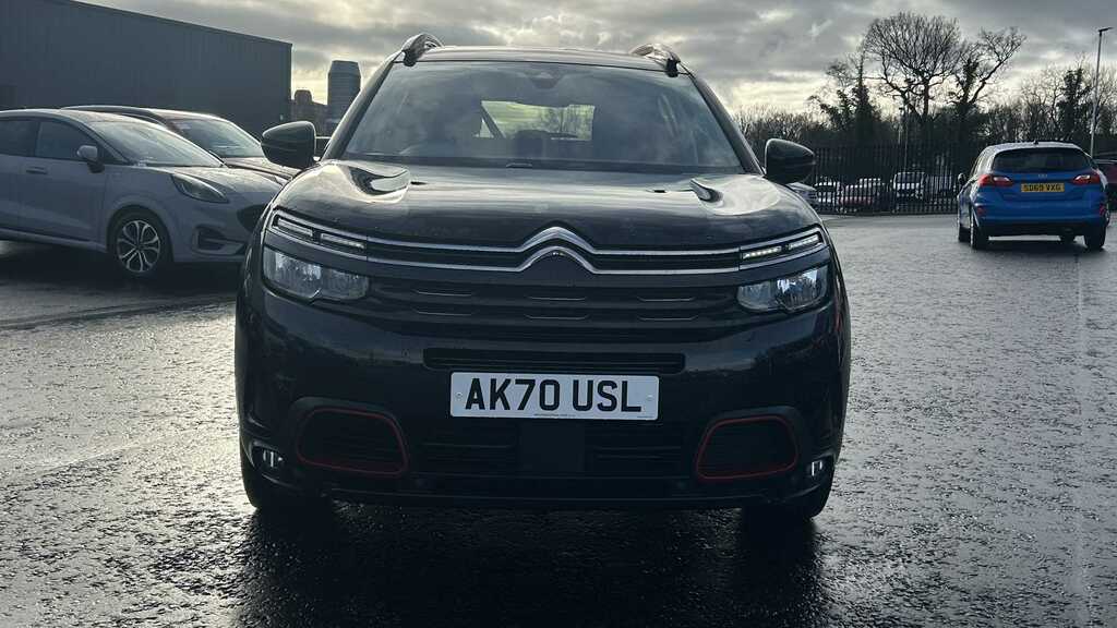 Citroen C5 Aircross 1.2 Puretech 130 Flair 2020 AK70USL Black #5