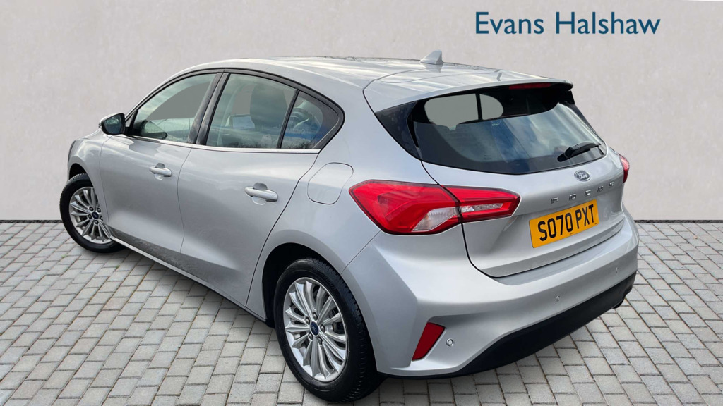 Ford Focus 1.5 Ecoblue 120 Titanium Edition 2020 SO70PXT Silver #2