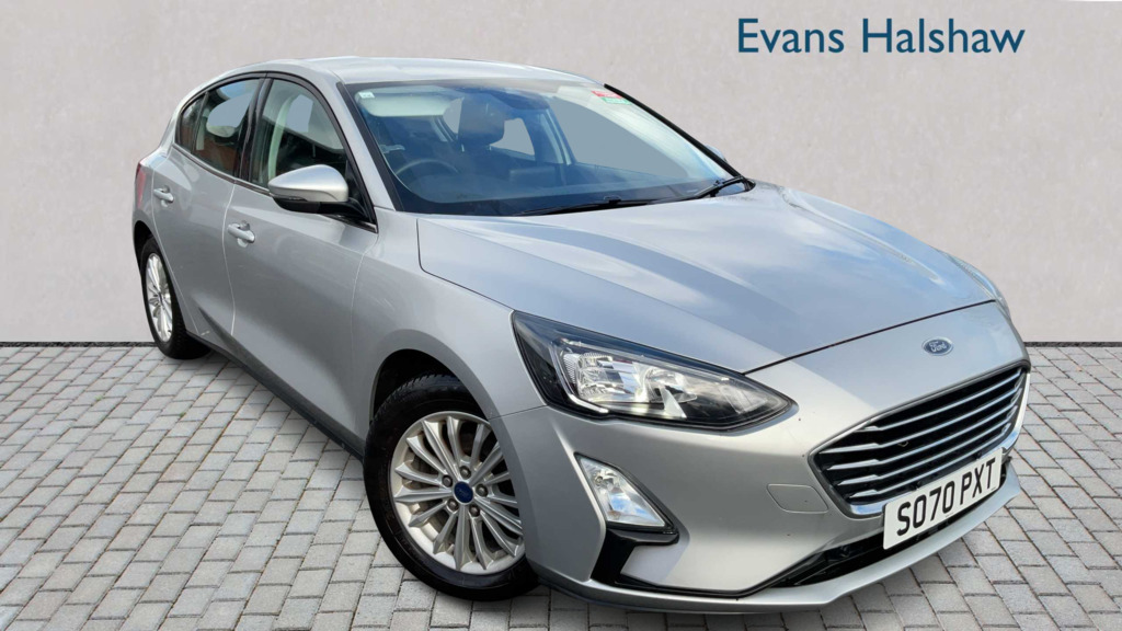 Ford Focus 1.5 Ecoblue 120 Titanium Edition 2020 Silver