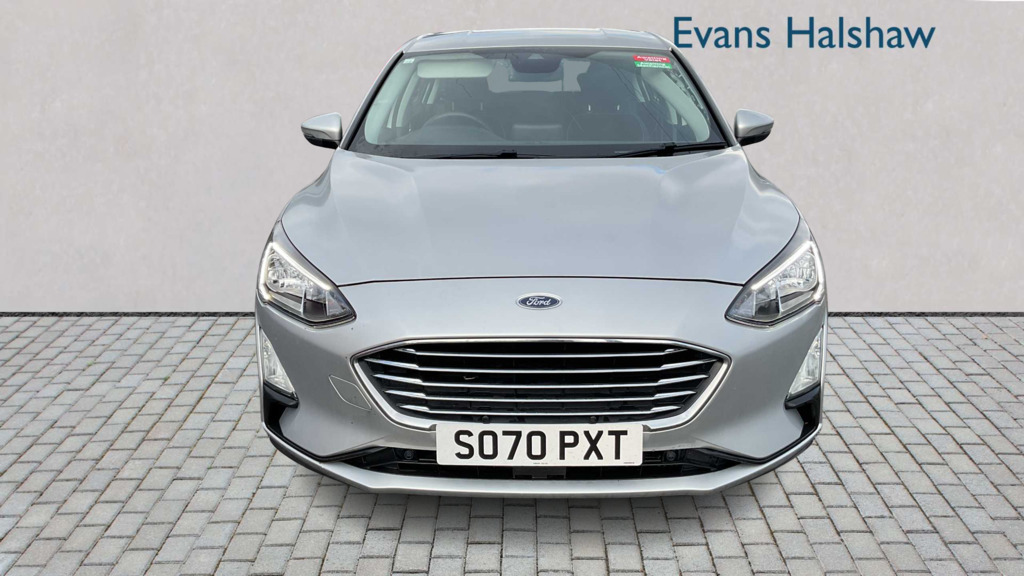 Ford Focus 1.5 Ecoblue 120 Titanium Edition 2020 SO70PXT Silver #4