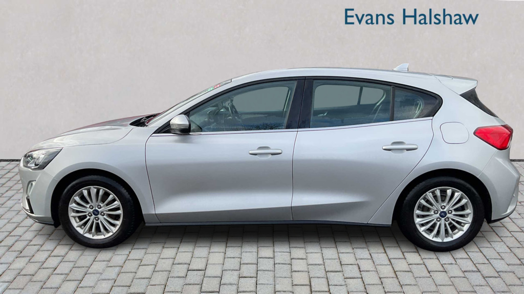 Ford Focus 1.5 Ecoblue 120 Titanium Edition 2020 SO70PXT Silver #3