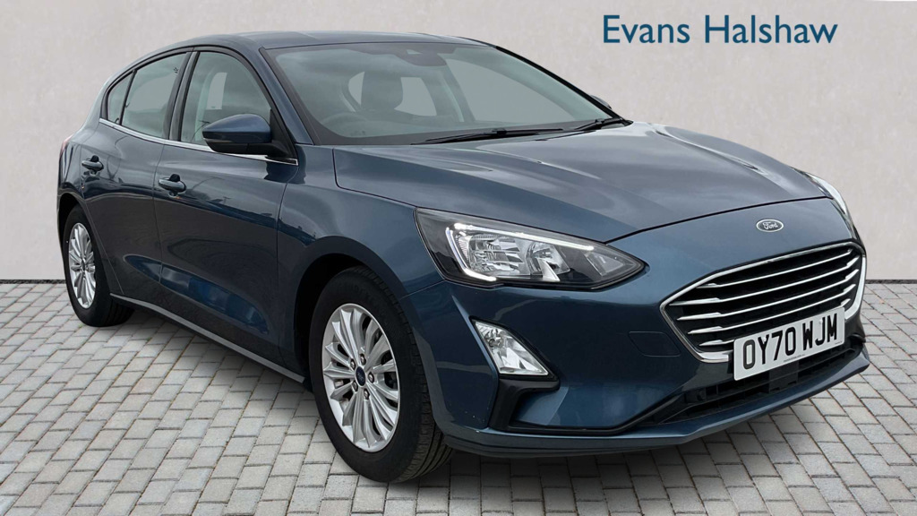 Ford Focus 1.0 Ecoboost 125 Titanium 2021 Blue