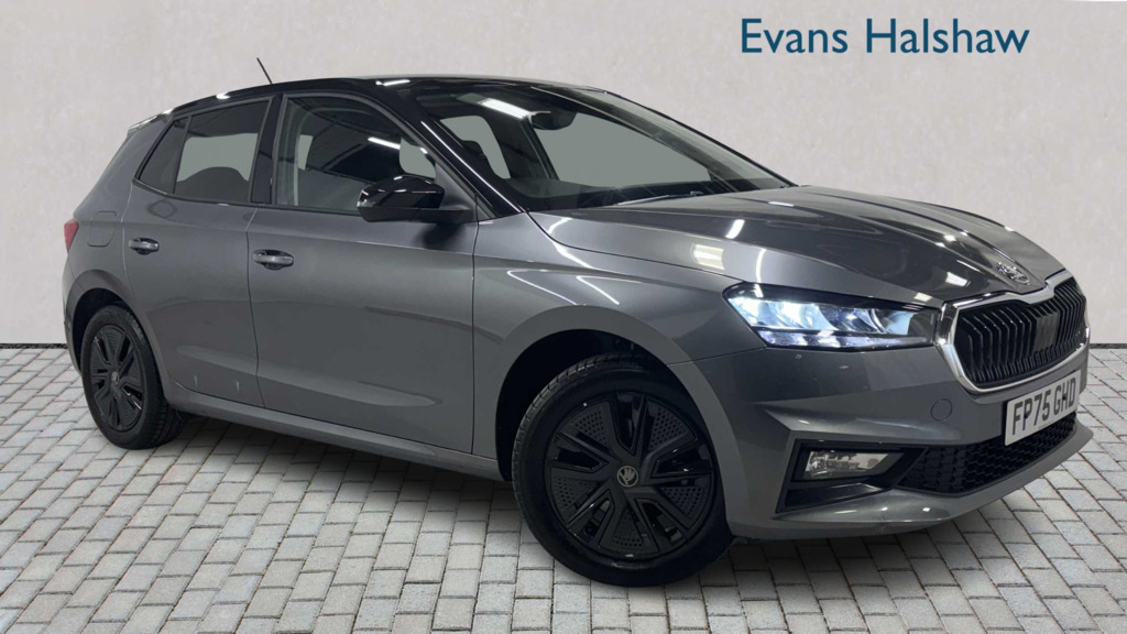 Skoda Fabia 1.0 Tsi 116 Design Edition Dsg 2025 Grey