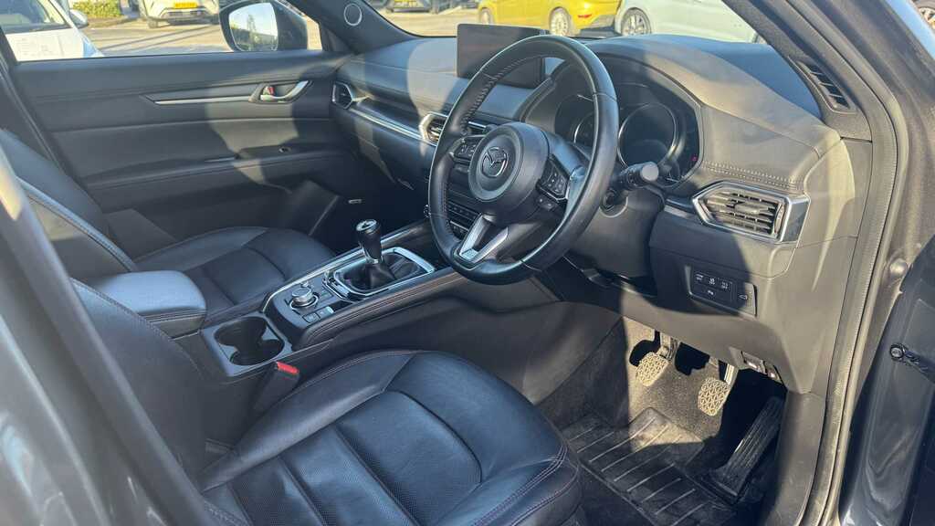 Mazda CX-5 2.0 E-skyactiv G Mhev Homura 2023 LS73WNR Grey #3