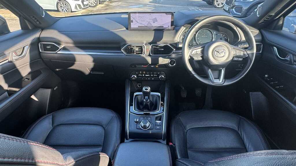 Mazda CX-5 2.0 E-skyactiv G Mhev Homura 2023 LS73WNR Grey #5