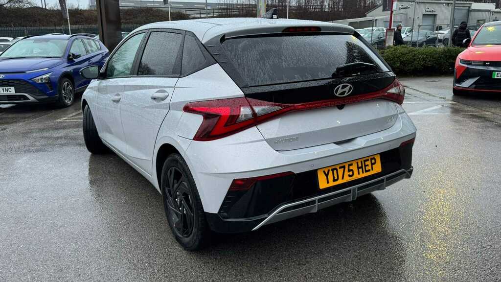 Hyundai I20 1.0T Gdi 90 Black Line 2026 YD75HEP Grey #4