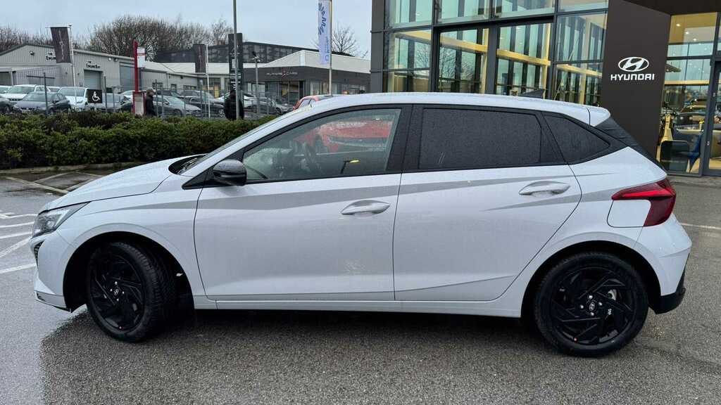 Hyundai I20 1.0T Gdi 90 Black Line 2026 YD75HEP Grey #5