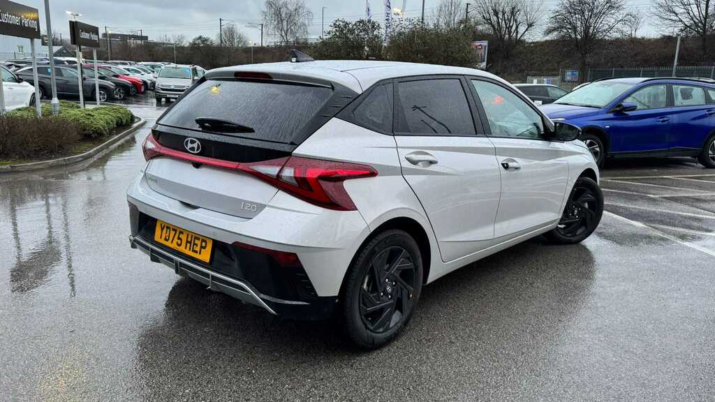 Hyundai I20 1.0T Gdi 90 Black Line 2026 YD75HEP Grey #3