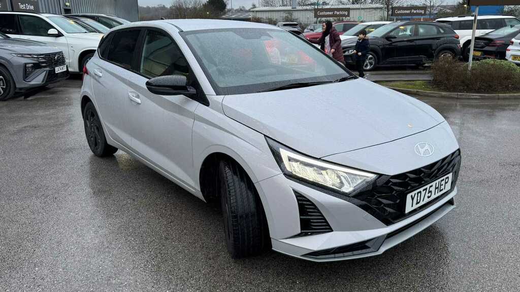 Hyundai I20 1.0T Gdi 90 Black Line 2026 Grey