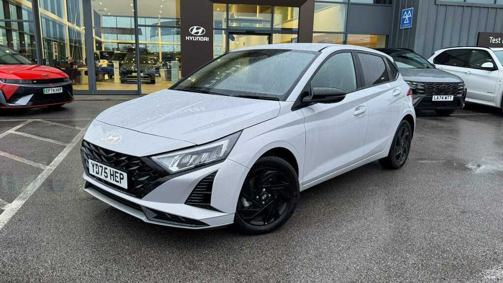Hyundai I20 1.0T Gdi 90 Black Line 2026 YD75HEP Grey #6