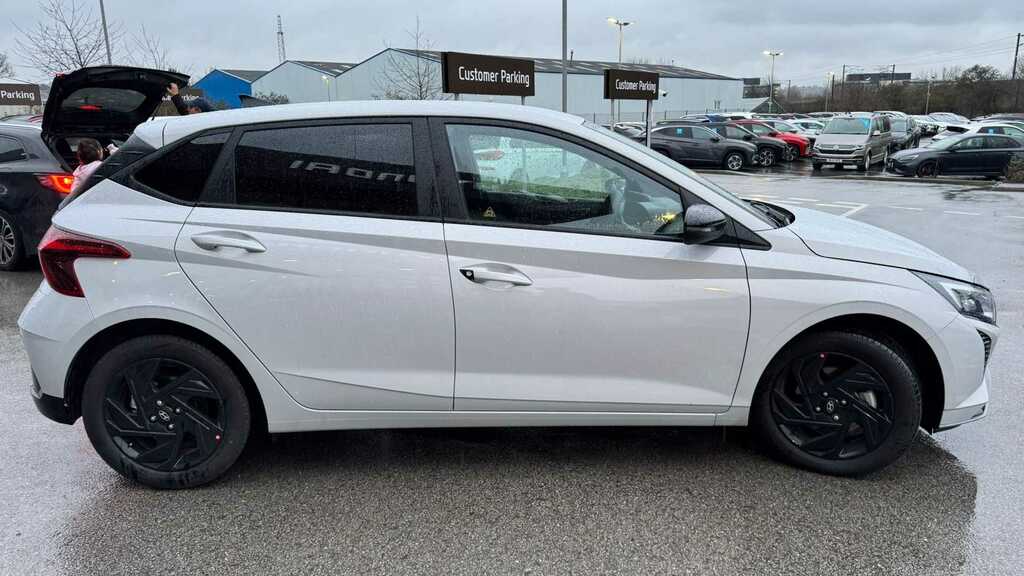 Hyundai I20 1.0T Gdi 90 Black Line 2026 YD75HEP Grey #2