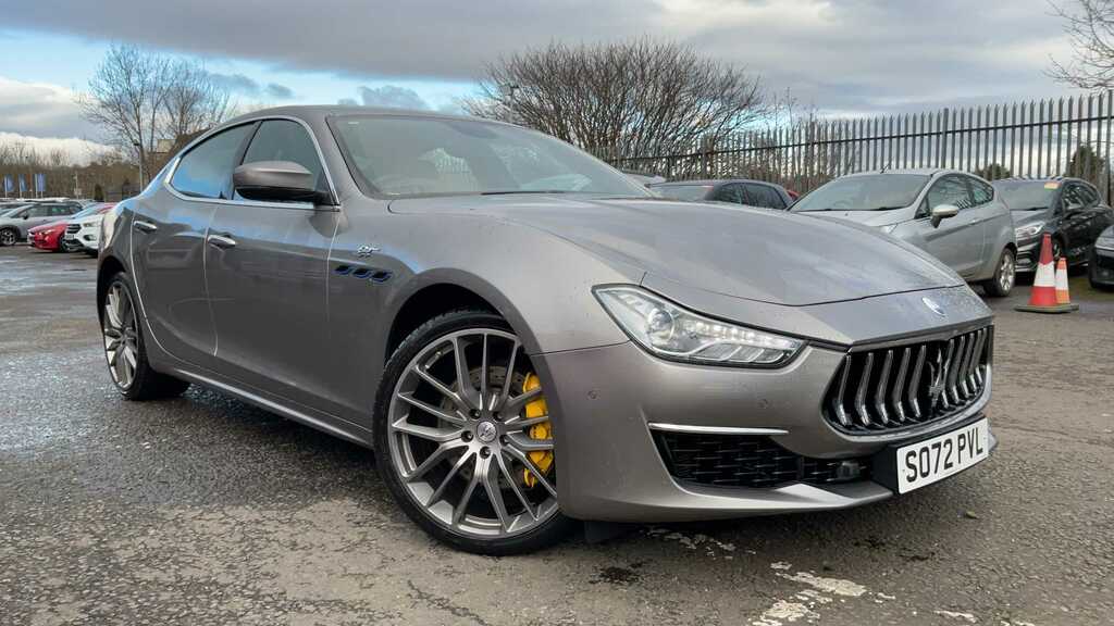 Maserati Ghibli Hybrid Gt Sport Pack Grey #1